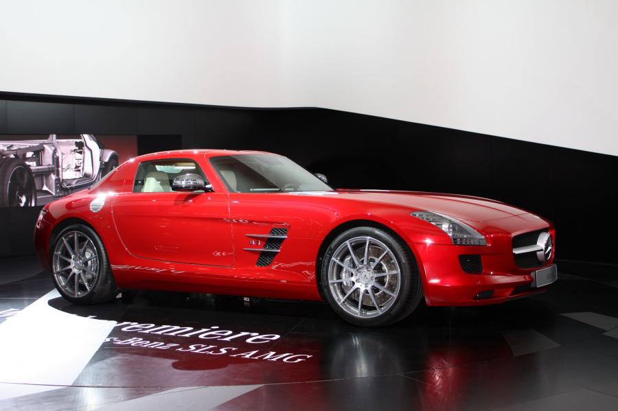  Mercedes-Benz SLS AMG 2010 года  (фото 64 из 526)